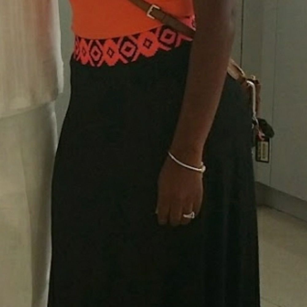 Long skirt